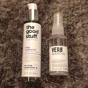 The Good Stuff & Verb Ghost Oil